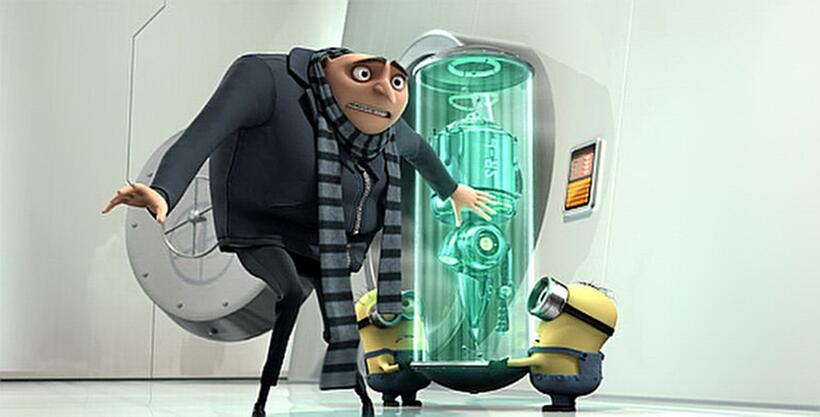 Steve Carell voices Gru in "Despicable Me."