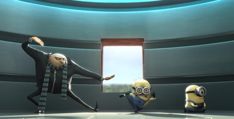Steve Carell voices Gru in "Despicable Me."
