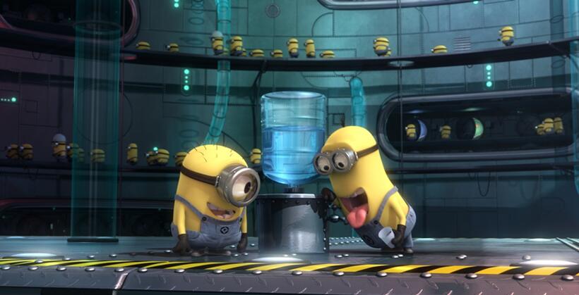 A scene from "Despicable Me."