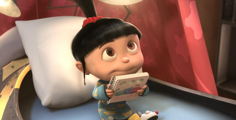 Elsie Fisher voices Agnes in "Despicable Me."