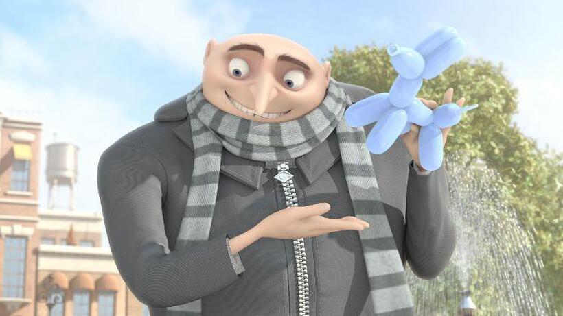 A scene from "Despicable Me."