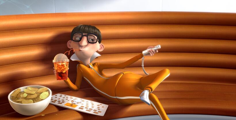 Jason Segel voices Vector in "Despicable Me."