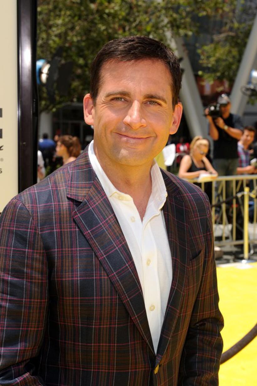Steve Carell at the California premiere of "Despicable Me."