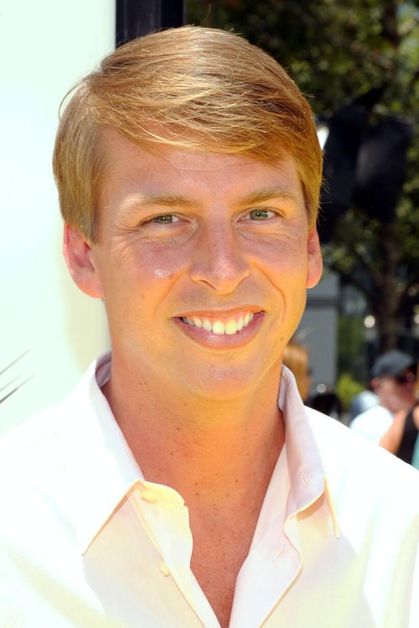Jack McBrayer at the California premiere of "Despicable Me."