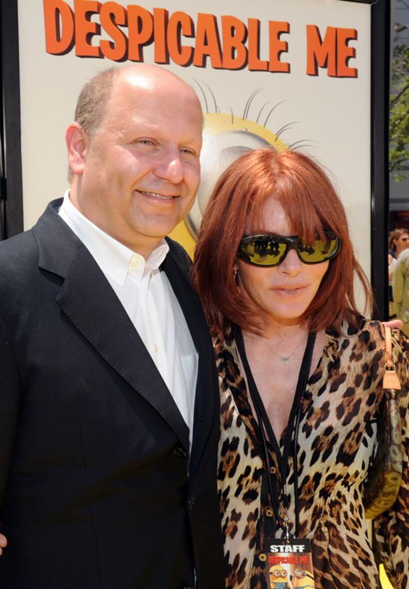 Christopher Meledandri and Kathy Nelson at the California premiere of "Despicable Me."