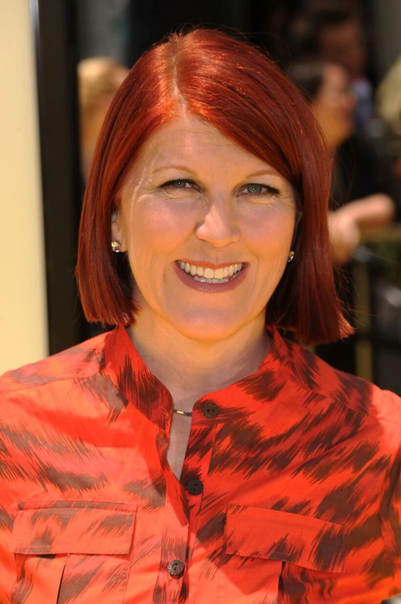Kate Flannery at the California premiere of "Despicable Me."
