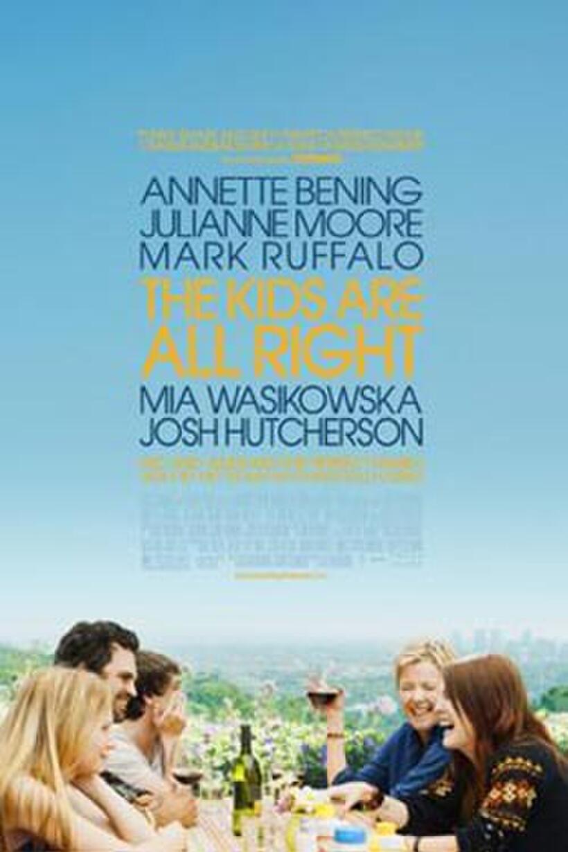 Poster art for "The Kids Are All Right."