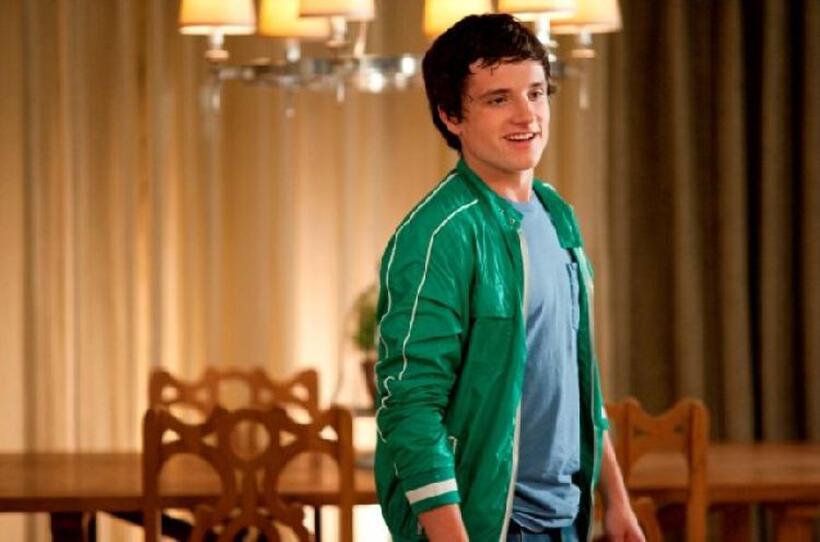 Josh Hutcherson as Laser in "The Kids Are All Right."