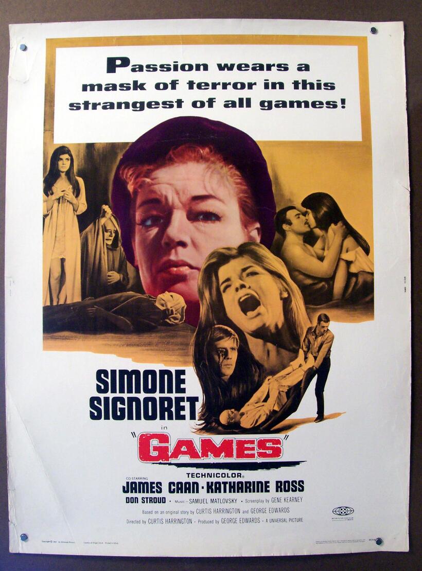 Poster art for "Games."