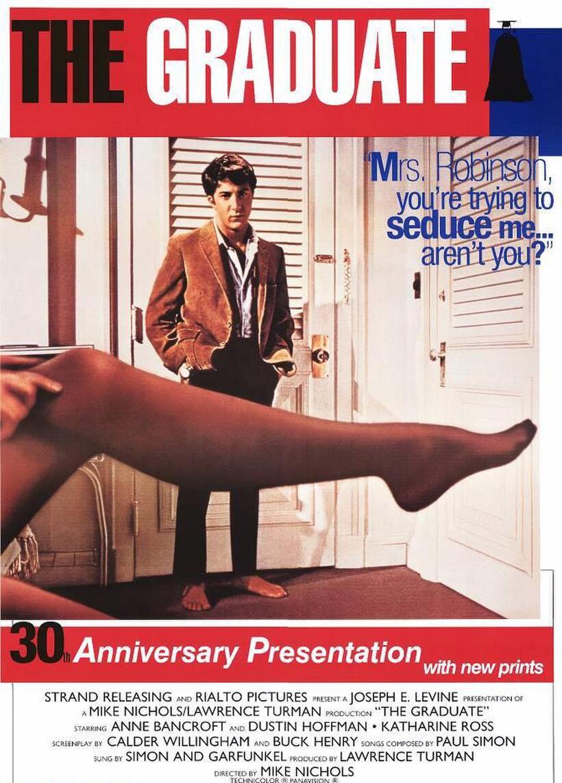 Poster art for "The Graduate."