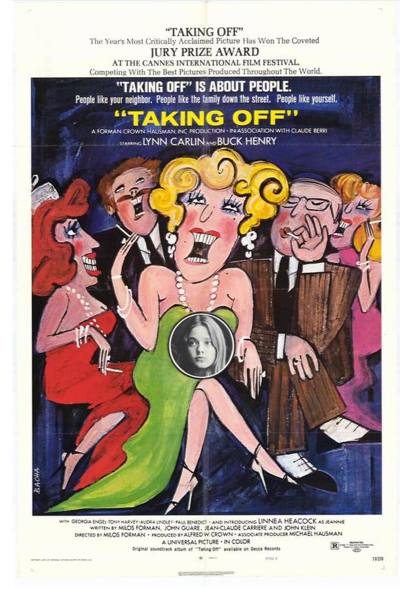 Poster art for "Taking Off."