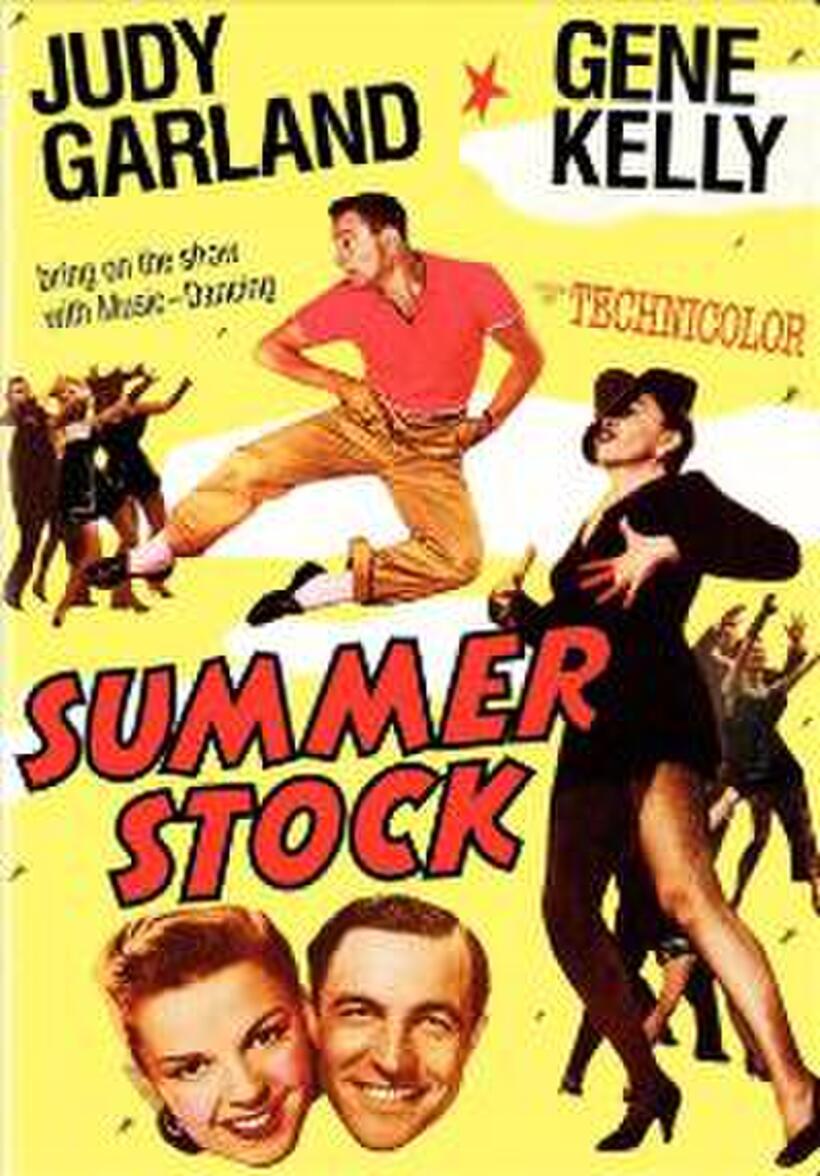 Poster art for "Summer Stock."
