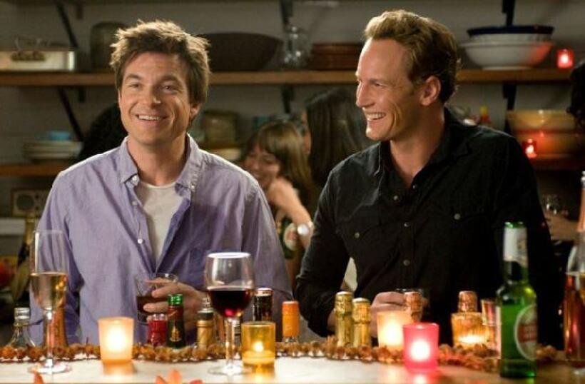 Jason Bateman and Patrick Wilson in "The Switch."