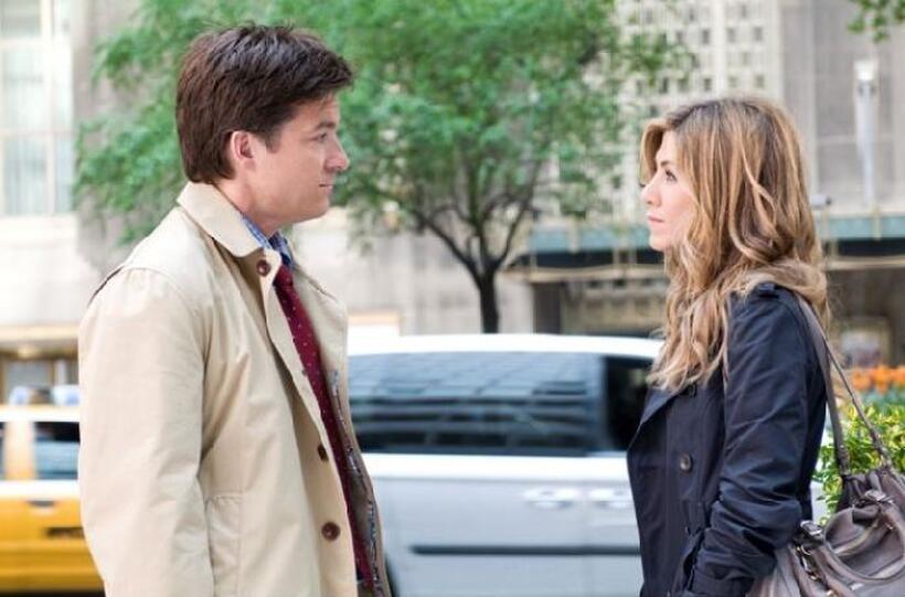 Jason Bateman and Jennifer Aniston in "The Switch."
