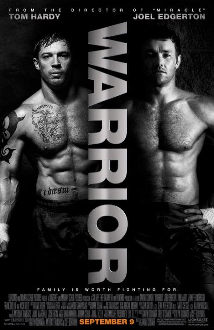 Poster art for "Warrior."