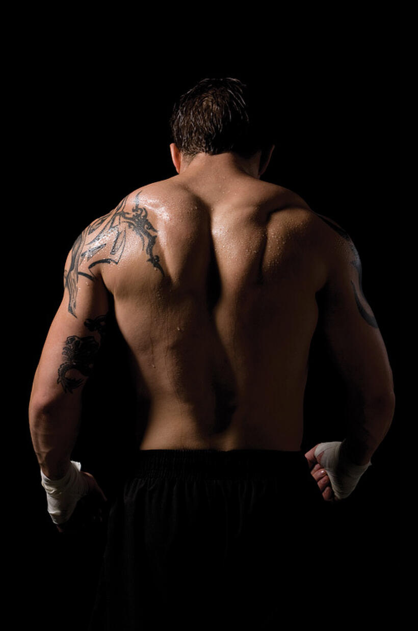 Tom Hardy in "Warrior."