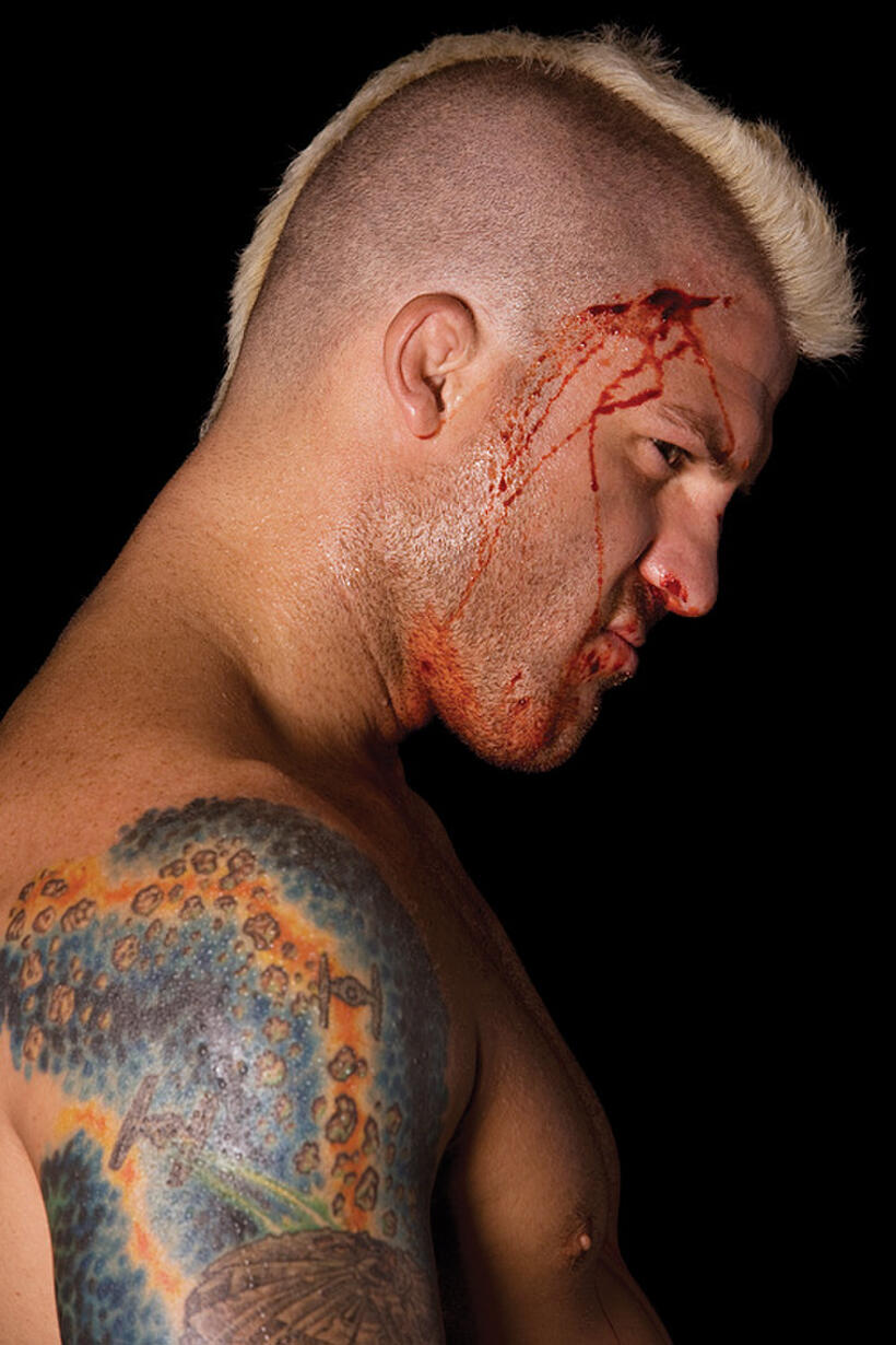 Erik Apple in "Warrior."