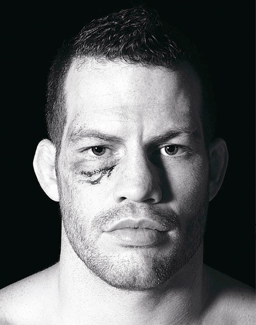 Nate Marquardt in "Warrior."