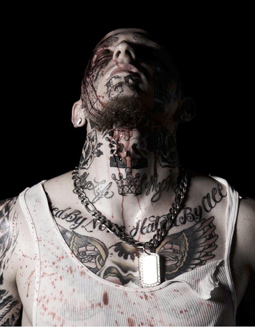 RJ Messenger in "Warrior."