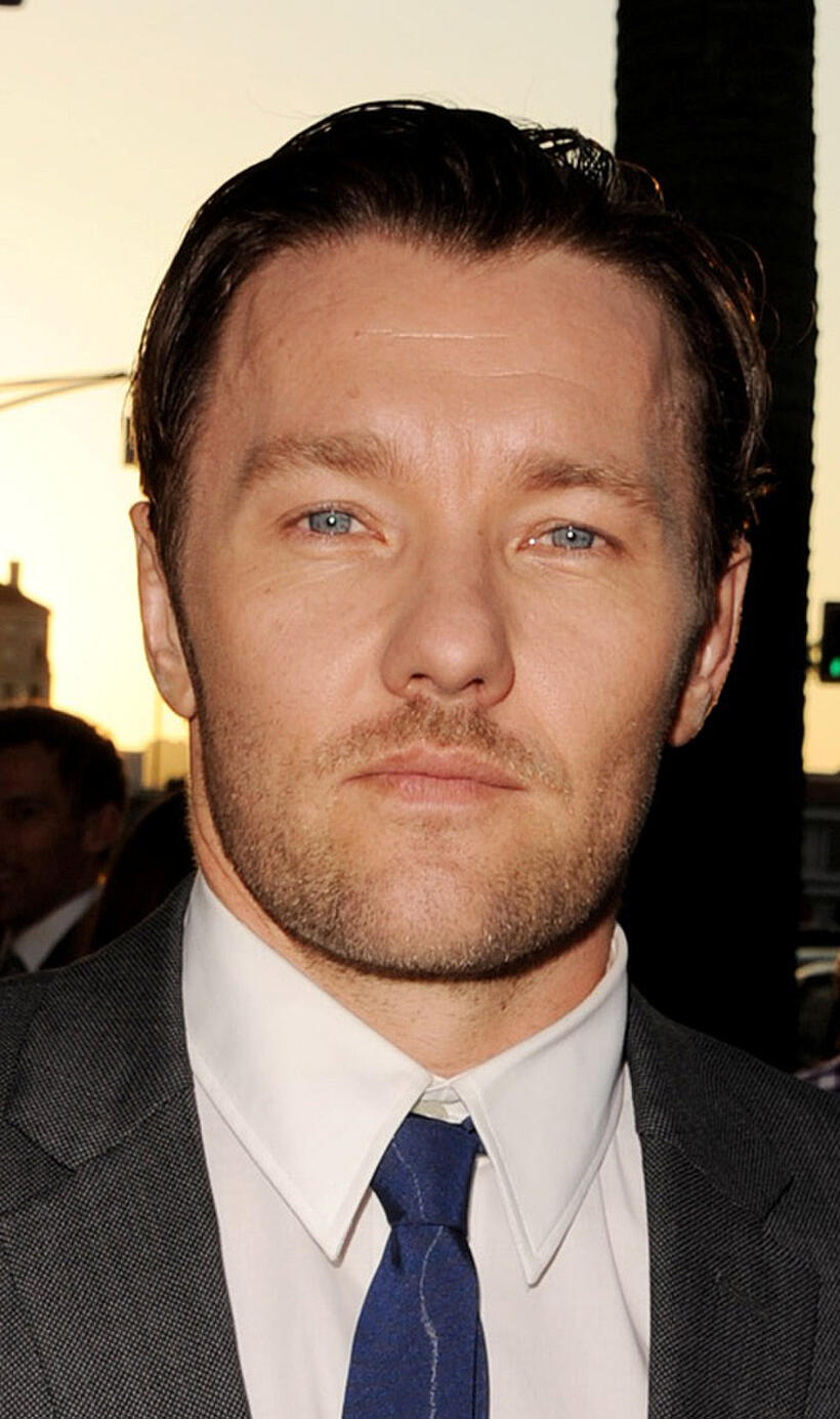Joel Edgerton at the California premiere of "Warrior."