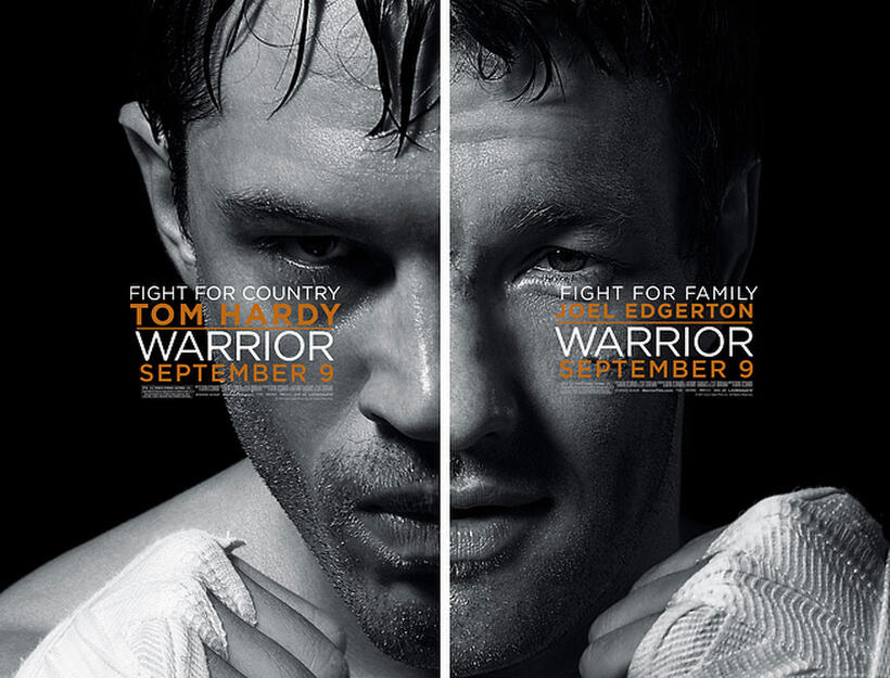 Poster art for "Warrior."