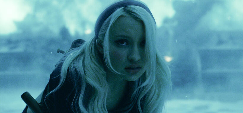 Emily Browning as Babydoll in "Sucker Punch."