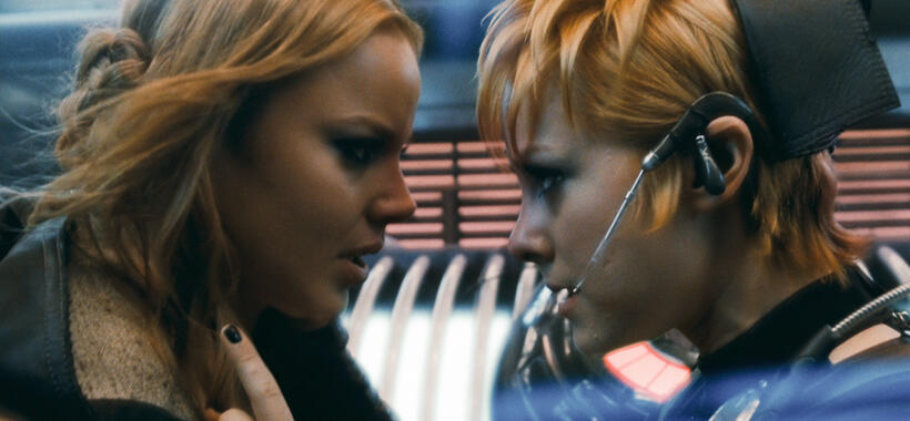 Abbie Cornish and Jena Malone in "Sucker Punch."