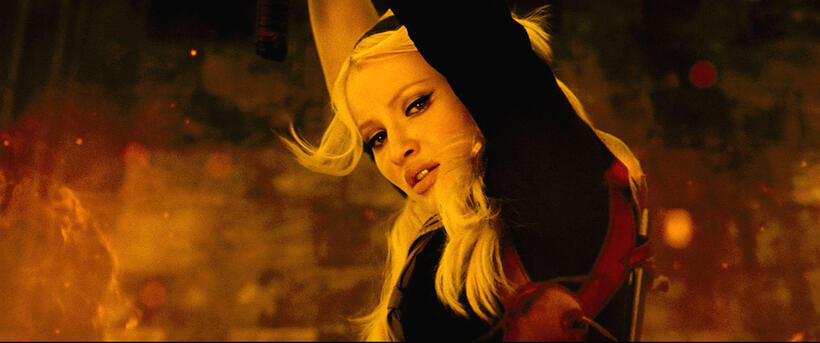 Emily Browning as Babydoll in "Sucker Punch."