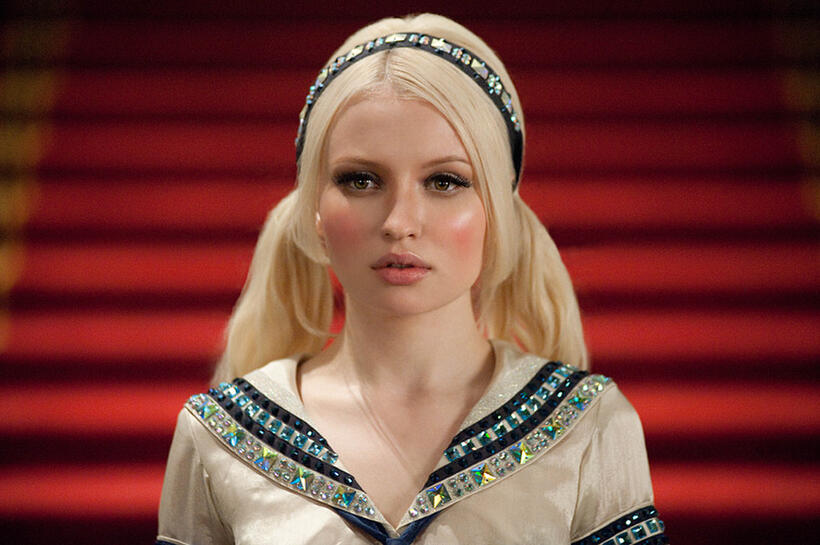 Emily Browning as Babydoll in "Sucker Punch."
