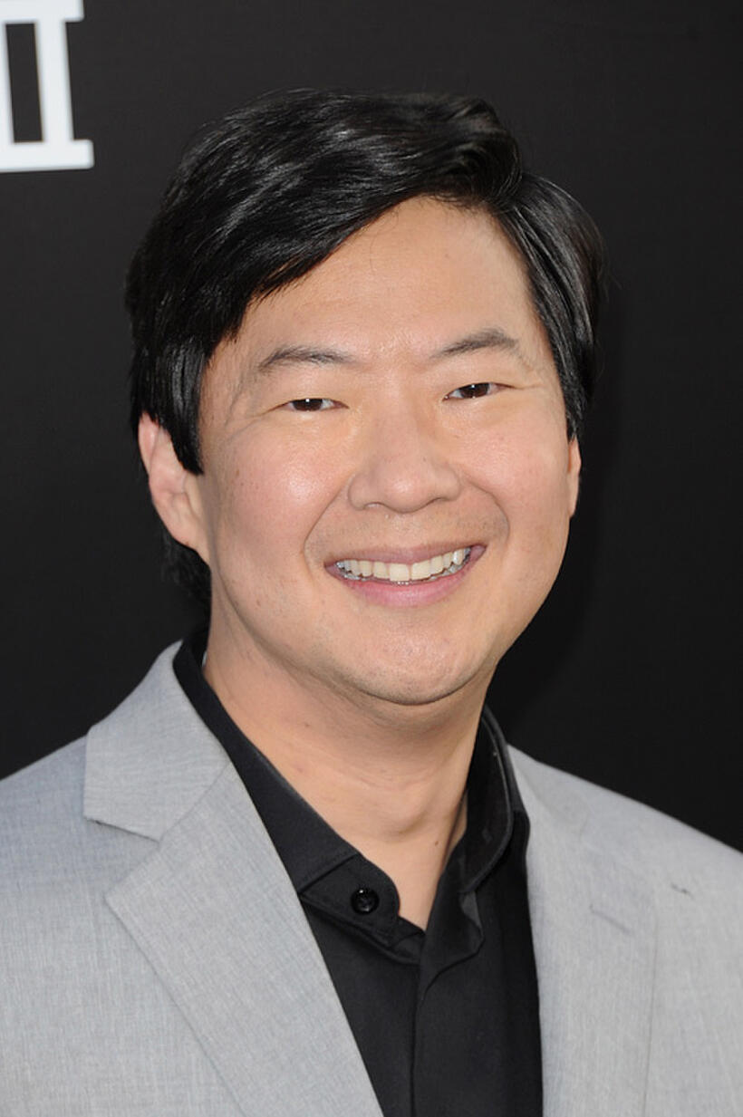 Ken Jeong at the California premiere of "The Hangover Part II."