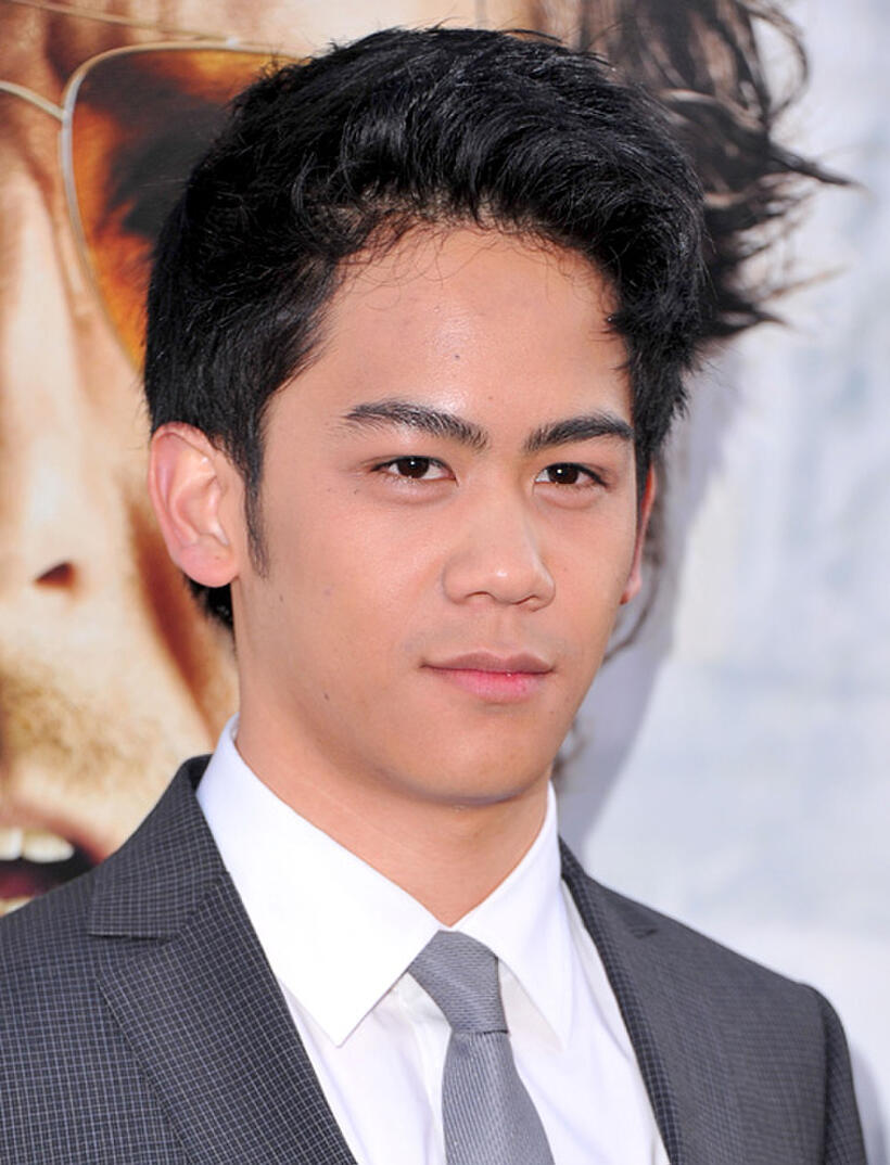 Mason Lee at the California premiere of "The Hangover Part II."