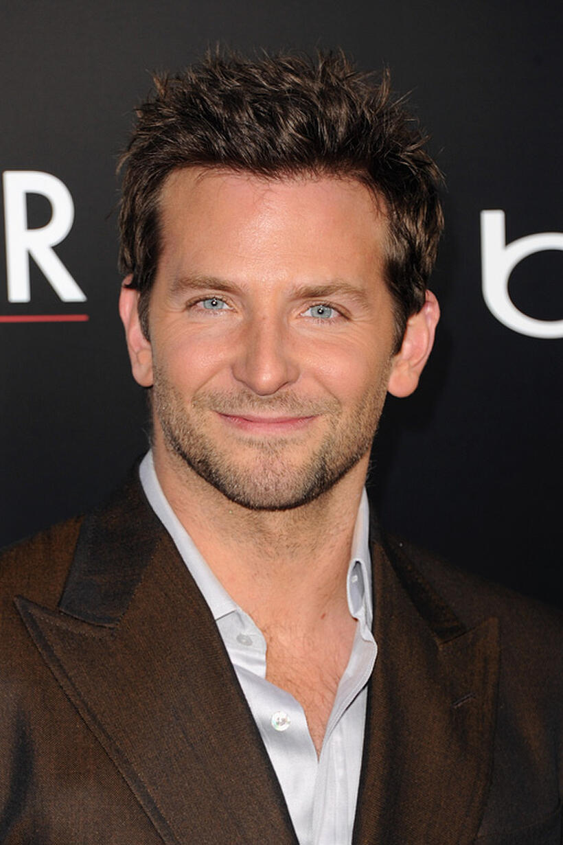 Bradley Cooper at the California premiere of "The Hangover Part II."