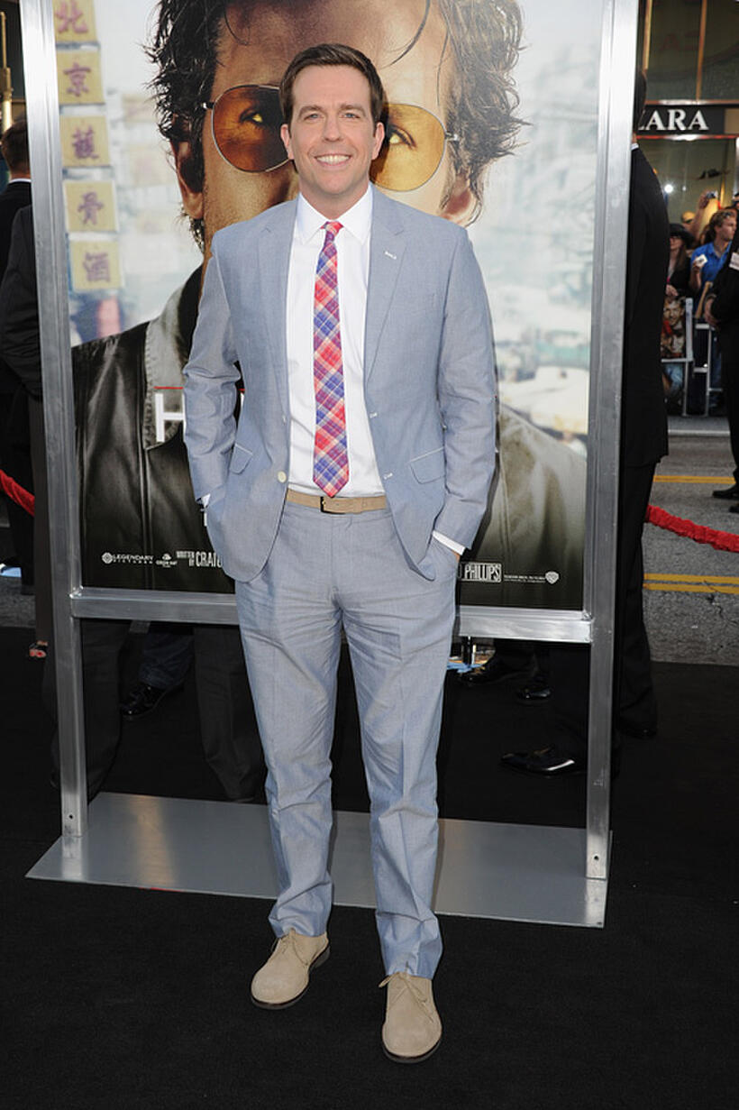 Ed Helms at the California premiere of "The Hangover Part II."