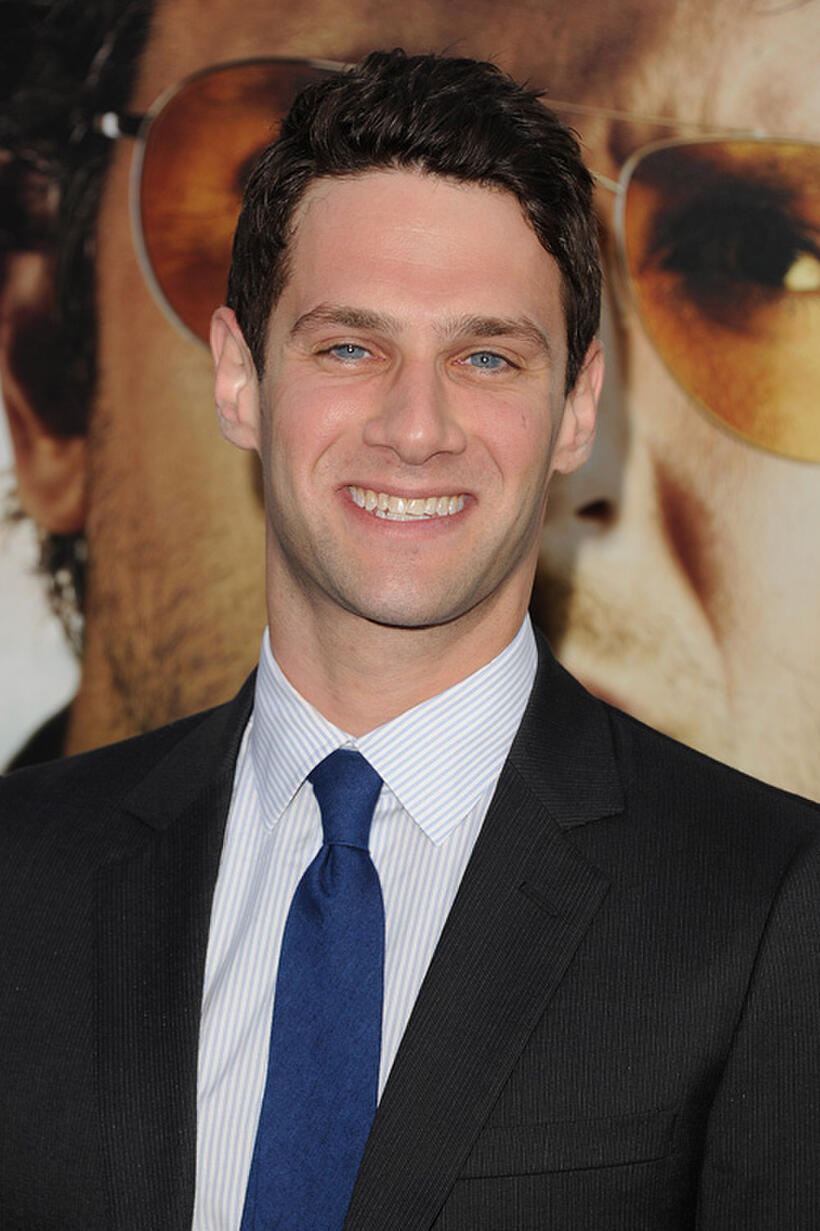 Justin Bartha at the California premiere of "The Hangover Part II."