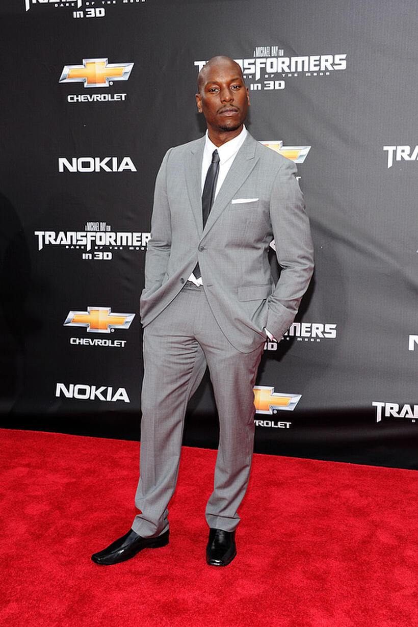 Tyrese Gibson at the New York premiere of "Transformers: Dark of the Moon."