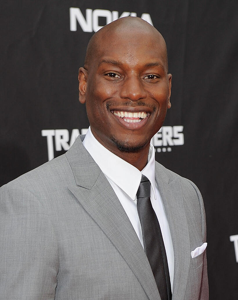 Tyrese Gibson at the New York premiere of "Transformers: Dark of the Moon."
