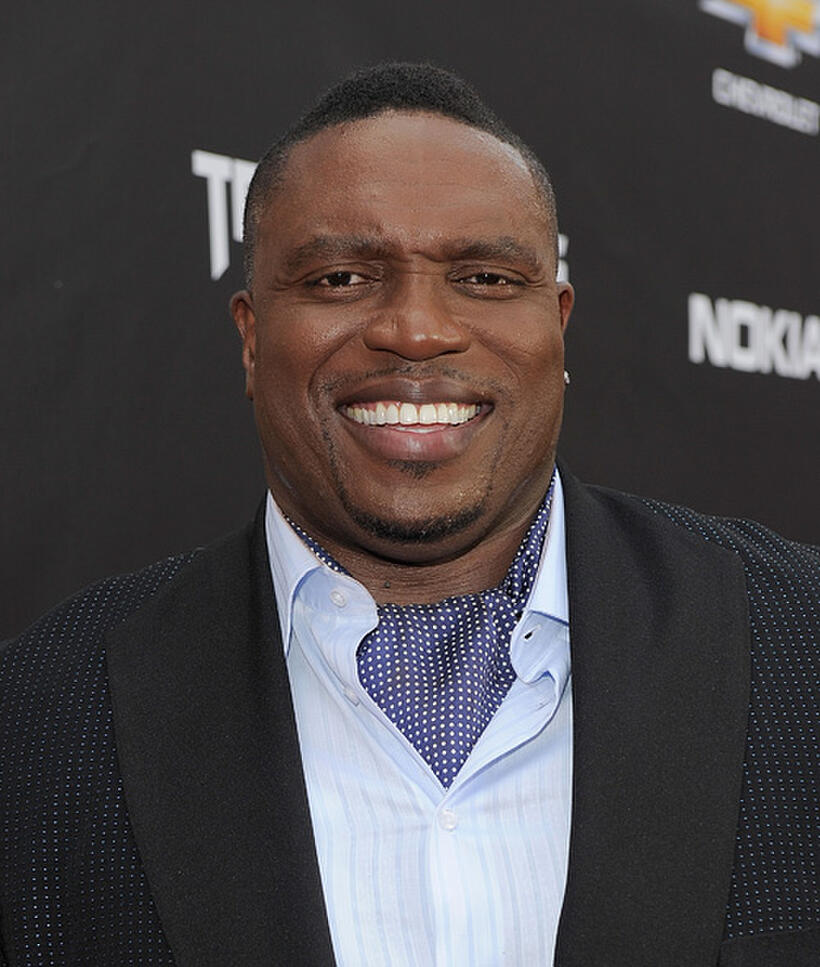 Lester '"Rasta" Speight at the New York premiere of "Transformers: Dark of the Moon."