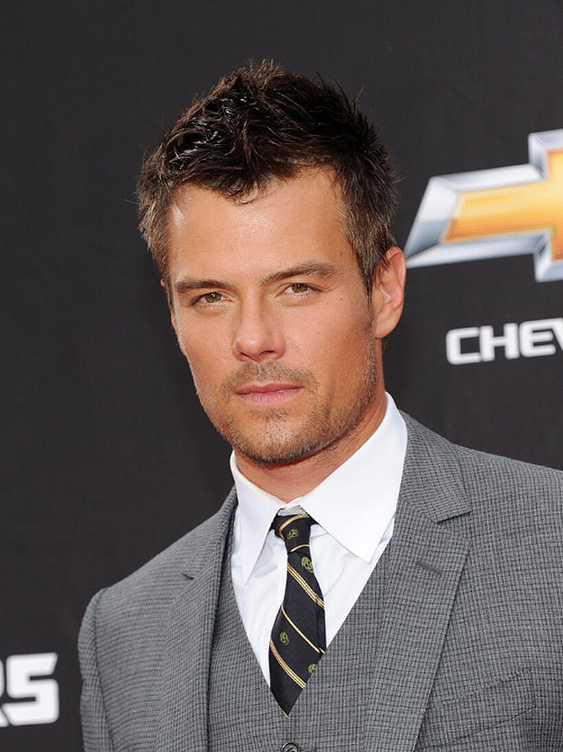 Josh Duhamel at the New York premiere of "Transformers: Dark of the Moon."