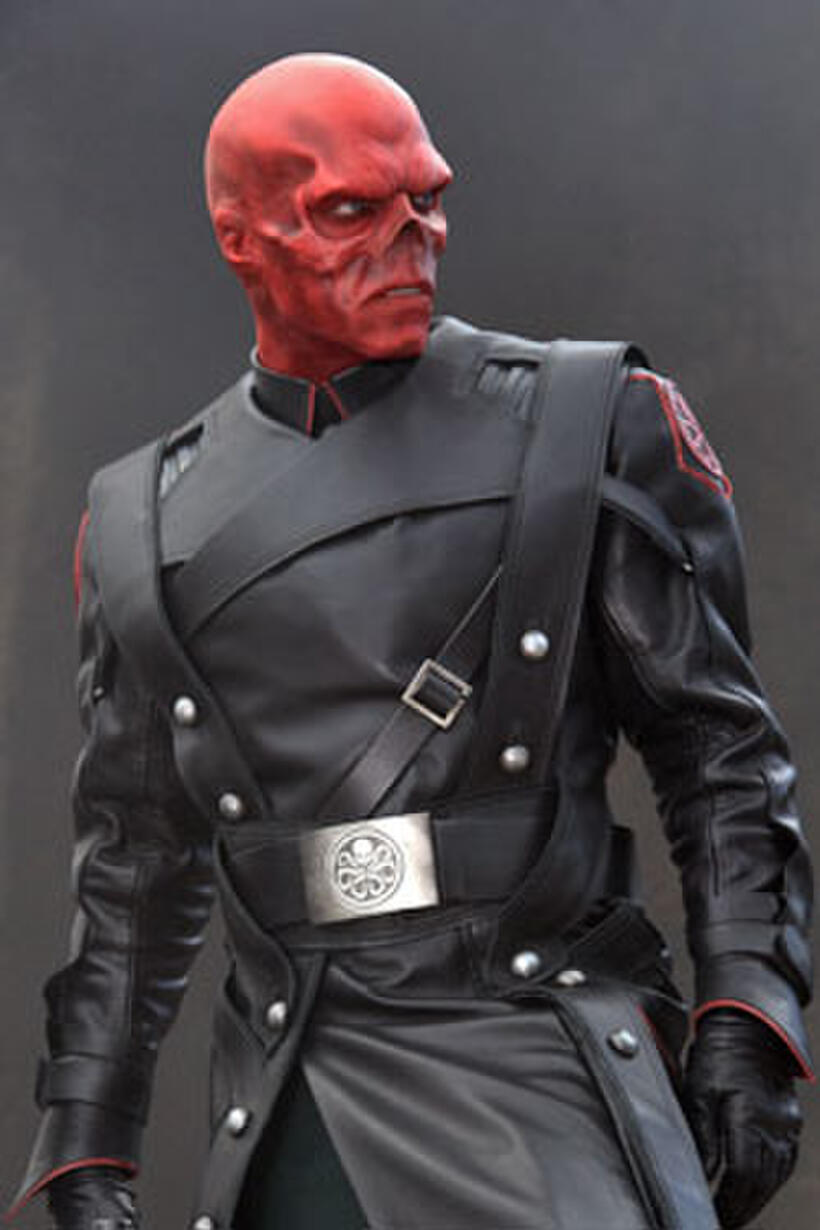 Hugo Weaving as The Red Skull in "Captain America: The First Avenger."