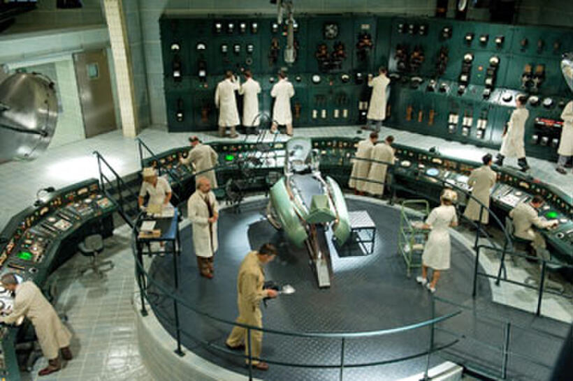 A scene from "Captain America: The First Avenger."