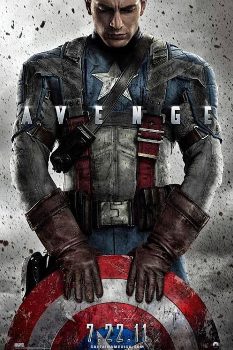 Poster art for "Captain America: The First Avenger."