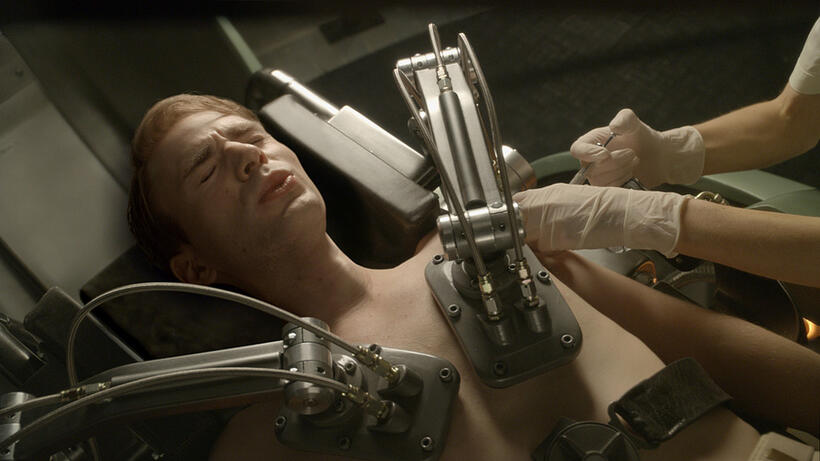 Chris Evans in "Captain America: The First Avenger."