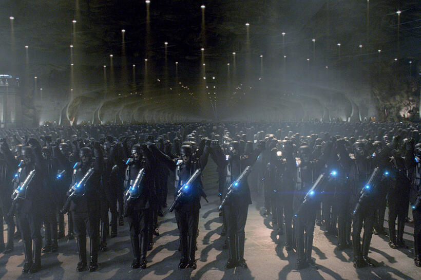 A scene from "Captain America: The First Avenger."