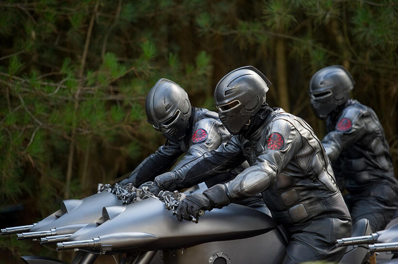 A scene from "Captain America: The First Avenger."