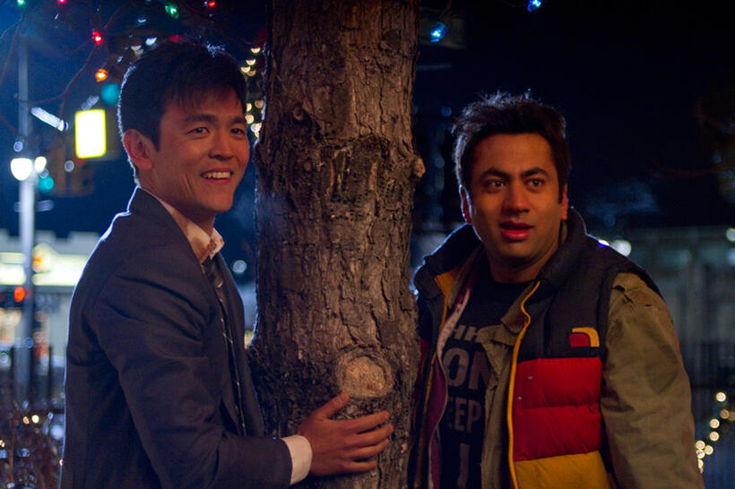 John Cho as Harold and Kal Penn as Kumar in "A Very Harold & Kumar Christmas."