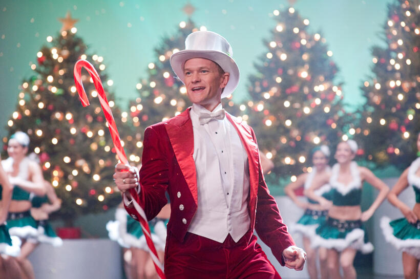 Neil Patrick Harris as NPH in "A Very Harold & Kumar Christmas."