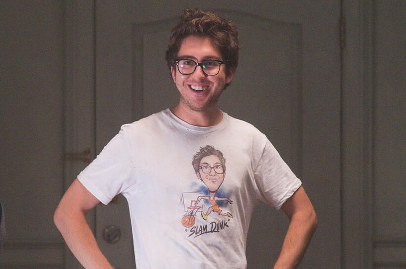 Amir Blumenfeld as Adrian in "A Very Harold & Kumar Christmas."