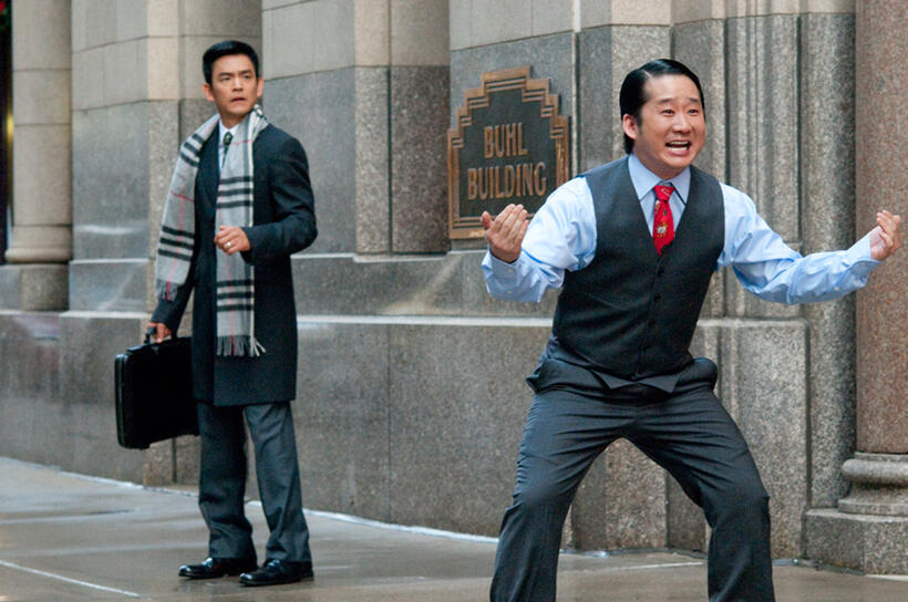John Cho as Harold in "A Very Harold & Kumar Christmas."