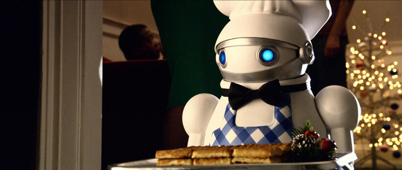 A scene from "A Very Harold & Kumar Christmas."