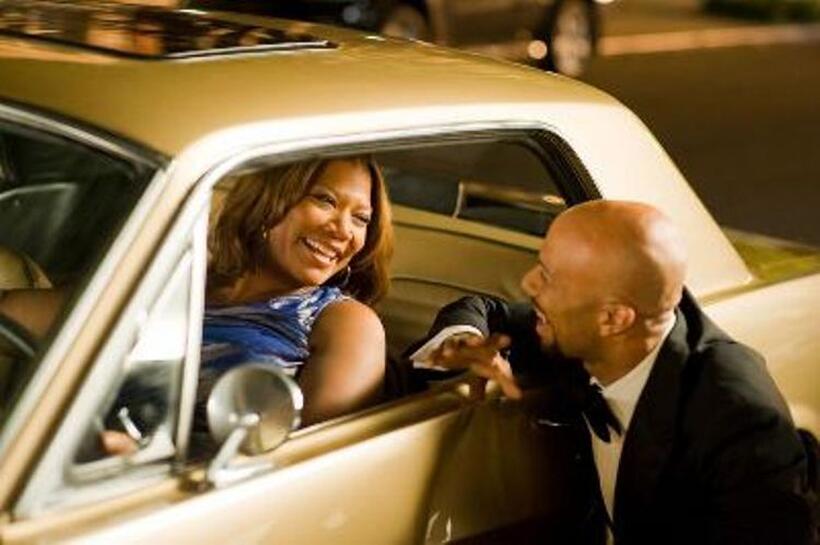Queen Latifah and Common in "Just Wright."